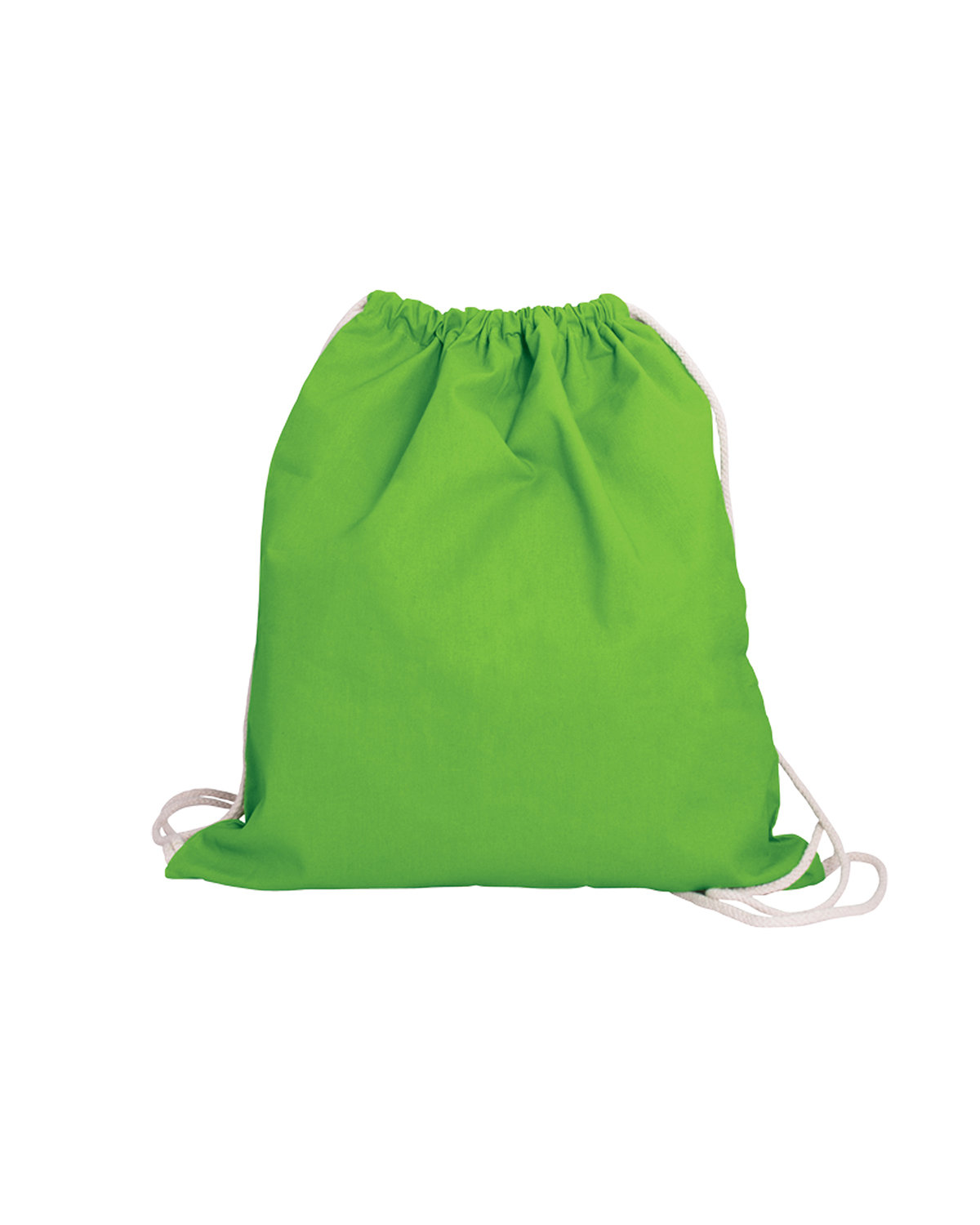 Picture of Cotton Canvas Drawstring Bag.