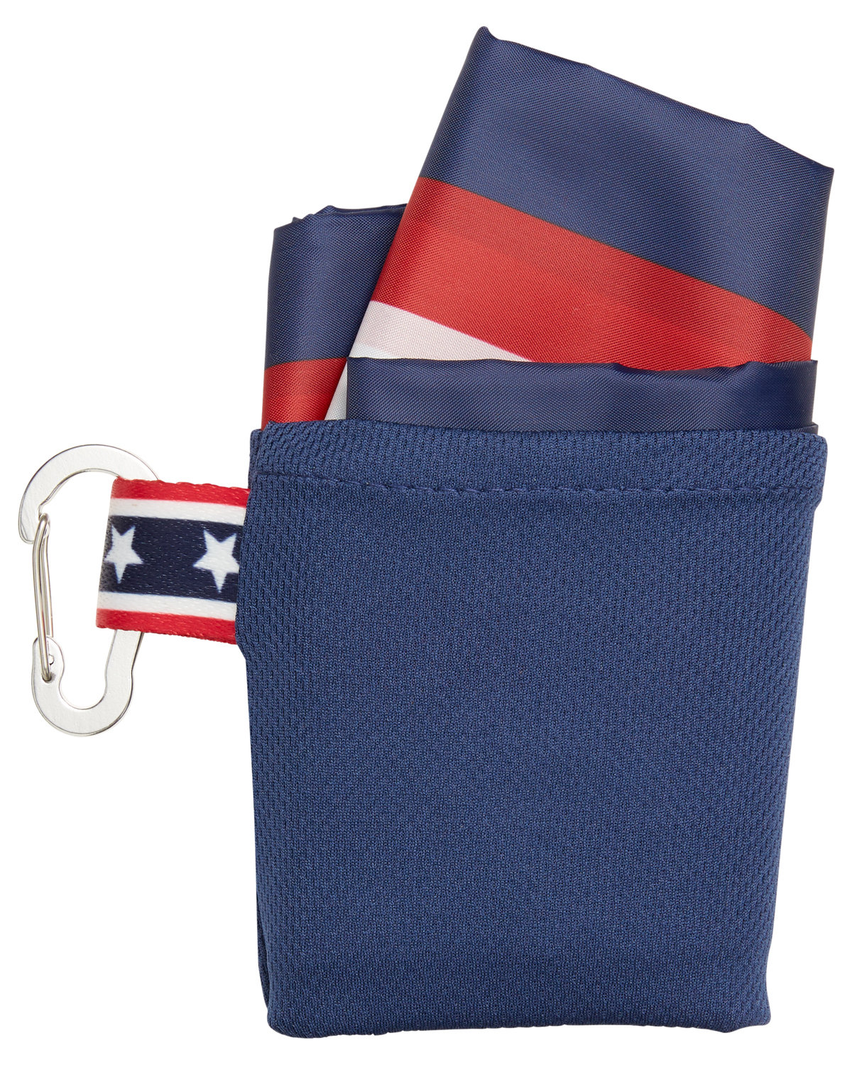 Picture of USA Patriotic Packable On-The-Go Picnic Mat.