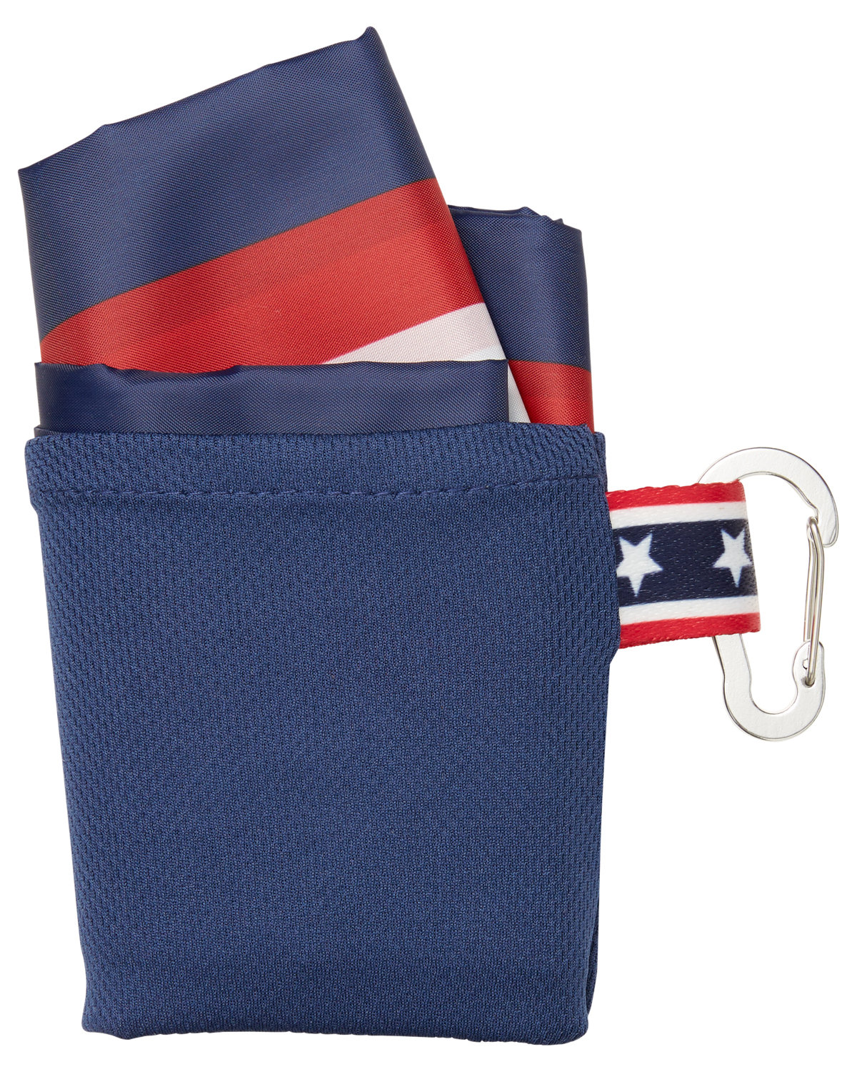 Picture of USA Patriotic Packable On-The-Go Picnic Mat.