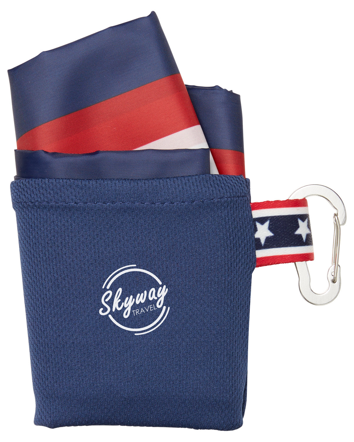 Picture of USA Patriotic Packable On-The-Go Picnic Mat.