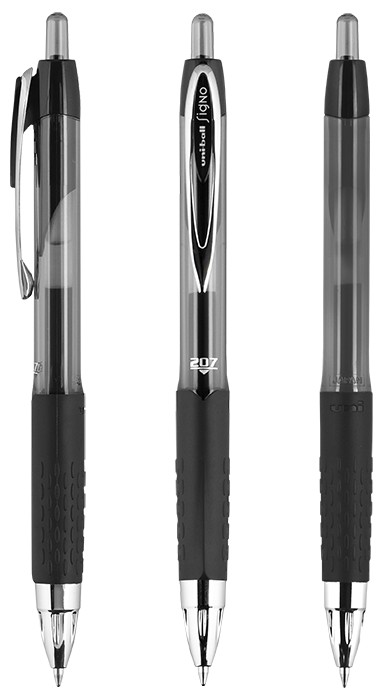 Picture of uni-ball 207 Gel Pen