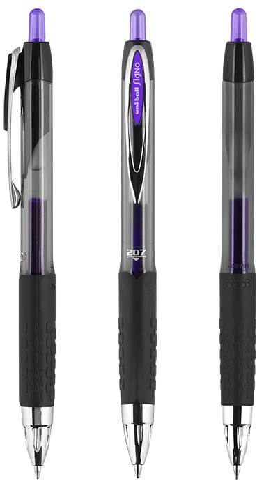 Picture of uni-ball 207 Gel Pen