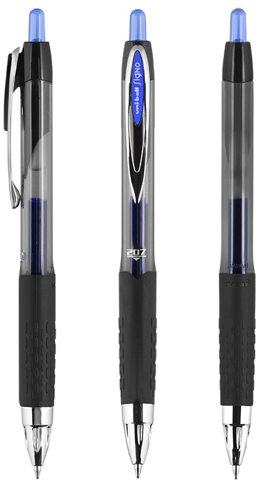 Picture of uni-ball 207 Gel Pen