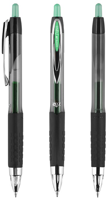 Picture of uni-ball 207 Gel Pen