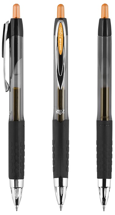 Picture of uni-ball 207 Gel Pen