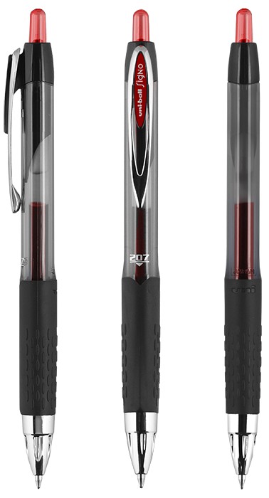 Picture of uni-ball 207 Gel Pen
