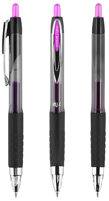 Picture of uni-ball 207 Gel Pen