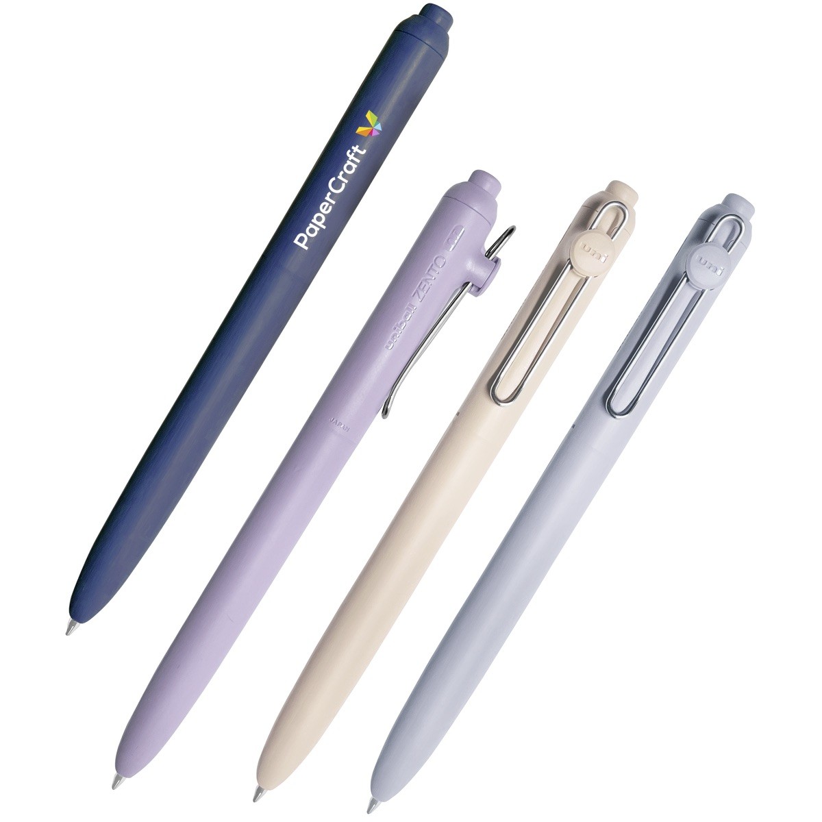 Picture of uni-ball Zento Gel Retractable Pen Muted