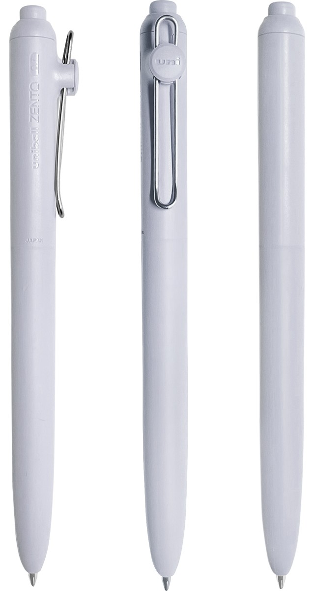 Picture of uni-ball Zento Gel Retractable Pen Muted