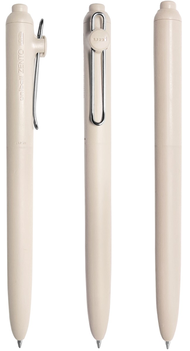 Picture of uni-ball Zento Gel Retractable Pen Muted