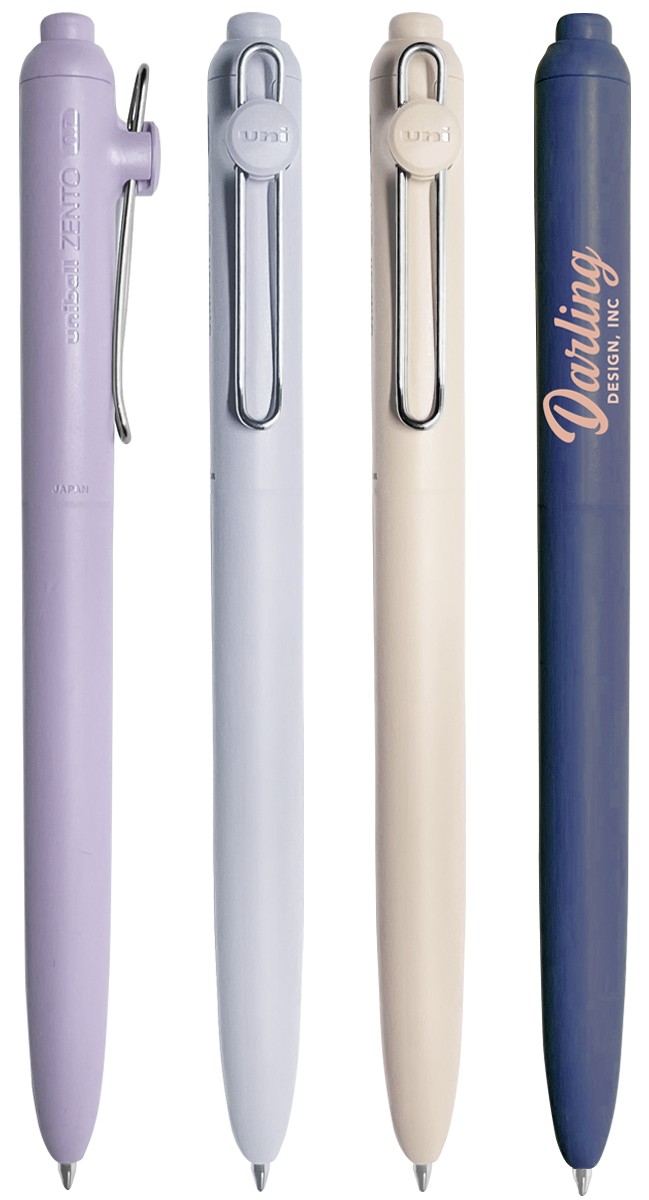 Picture of uni-ball Zento Gel Retractable Pen Muted