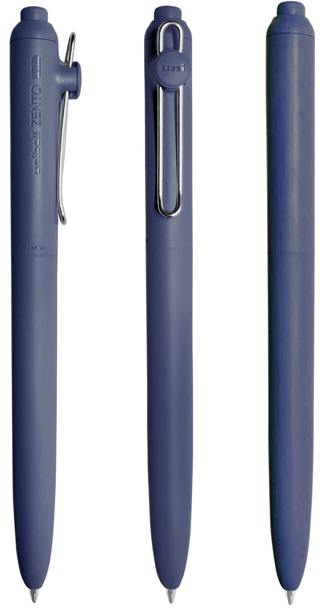 Picture of uni-ball Zento Gel Retractable Pen Muted