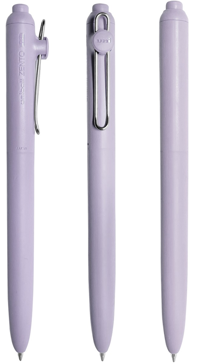 Picture of uni-ball Zento Gel Retractable Pen Muted