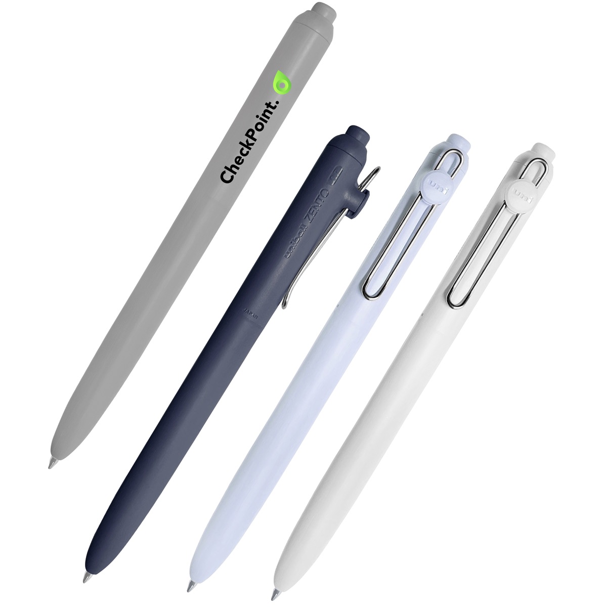 Picture of uni-ball Zento Gel Retractable Pen Zen