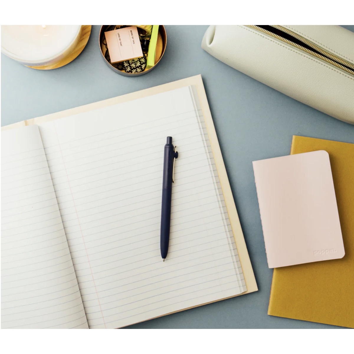 Picture of uni-ball Zento Gel Retractable Pen Zen