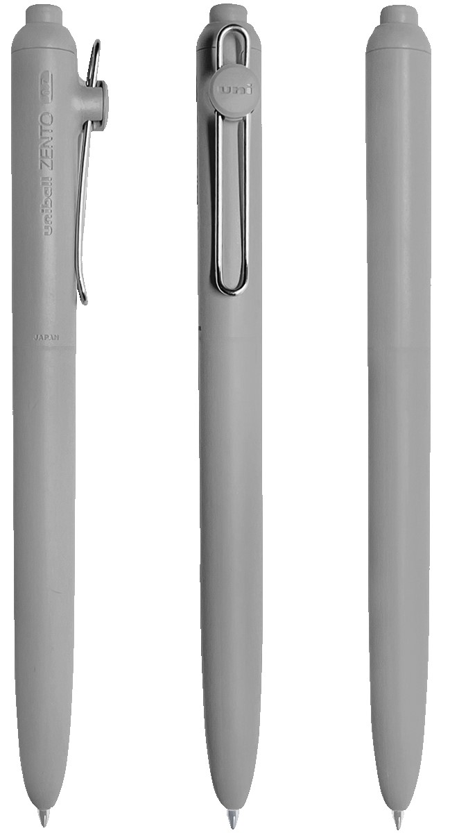 Picture of uni-ball Zento Gel Retractable Pen Zen
