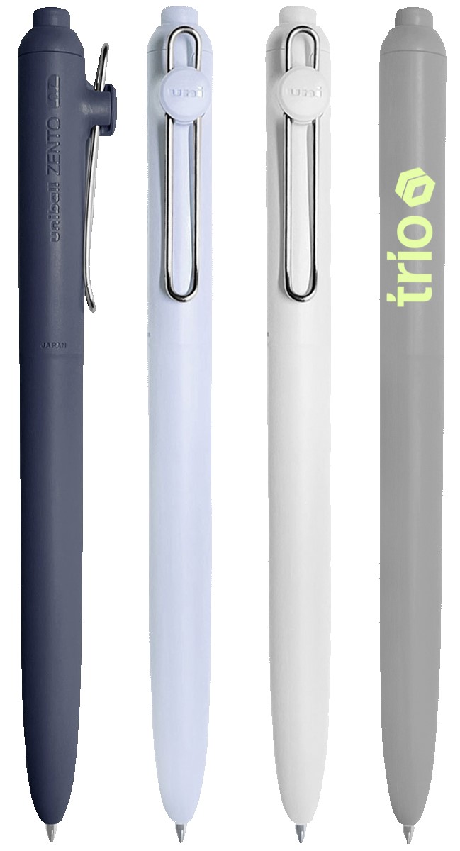 Picture of uni-ball Zento Gel Retractable Pen Zen