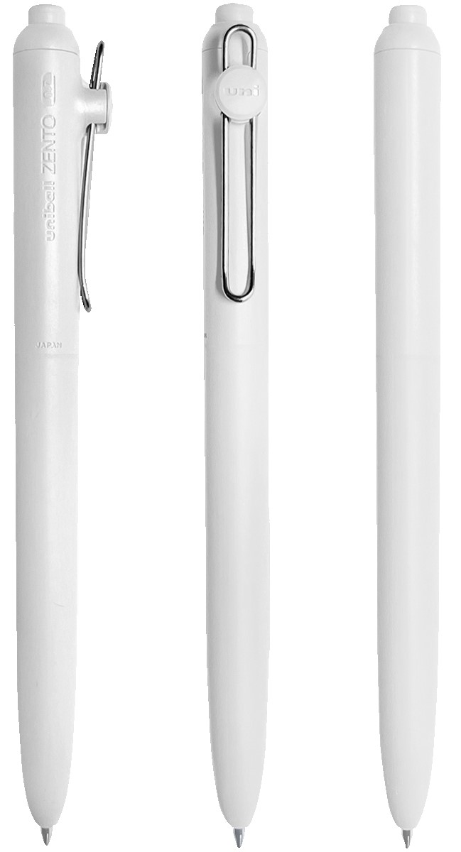 Picture of uni-ball Zento Gel Retractable Pen Zen