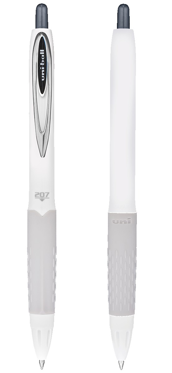 Picture of uni-ball White 207 Gel
