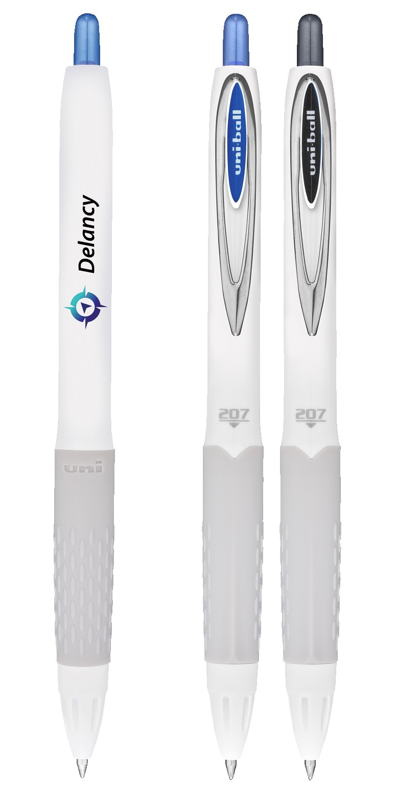 Picture of uni-ball White 207 Gel