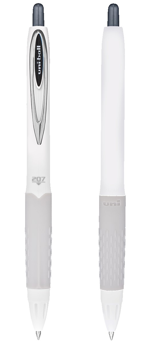 Picture of uni-ball White 207 Gel