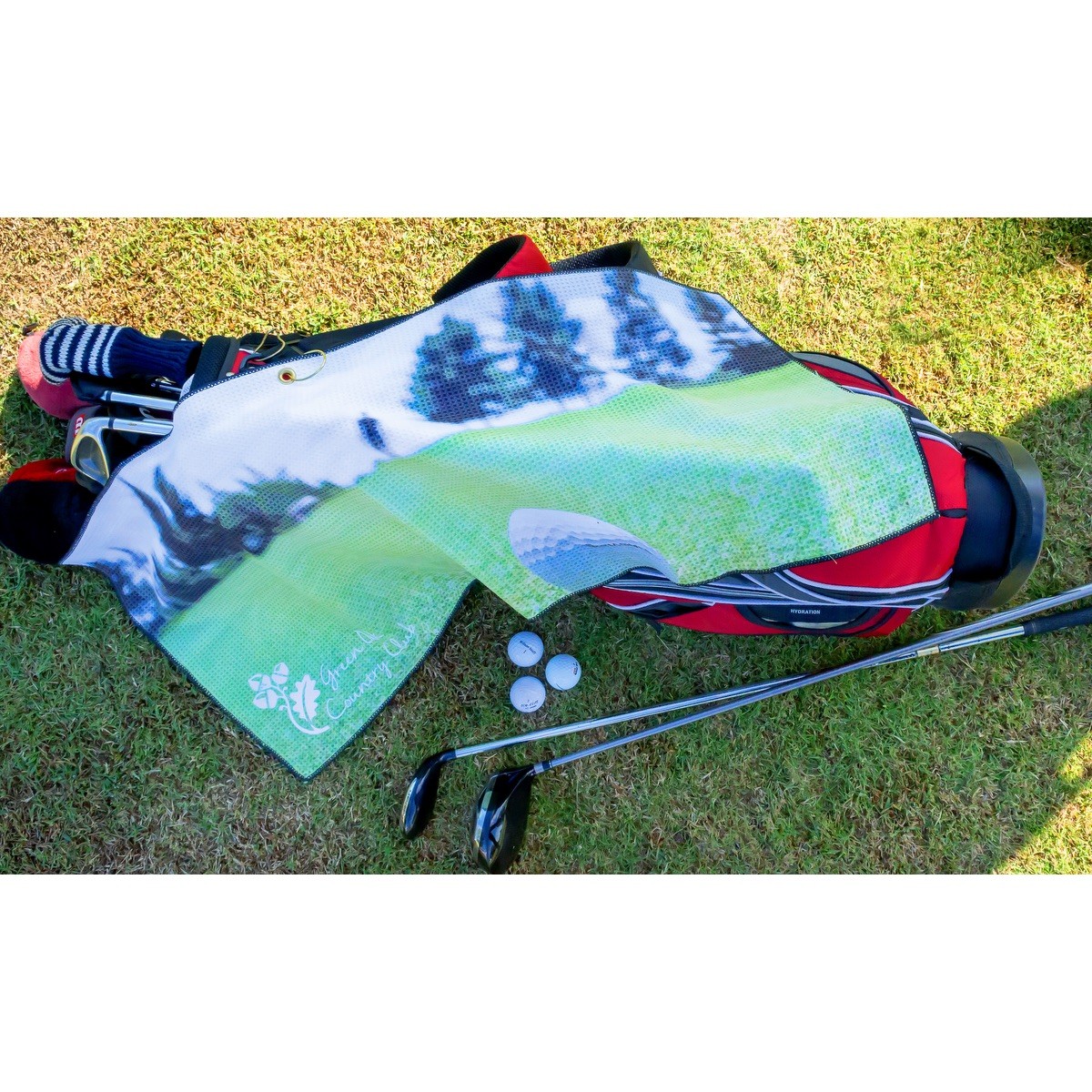 Picture of Microfiber Waffle Caddy Towel 4.8 lb/doz