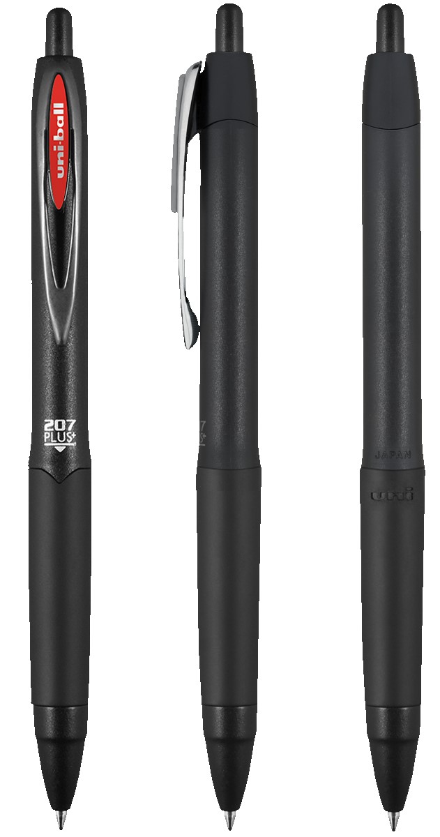 Picture of uni-ball 207 PLUS+ Gel Pen