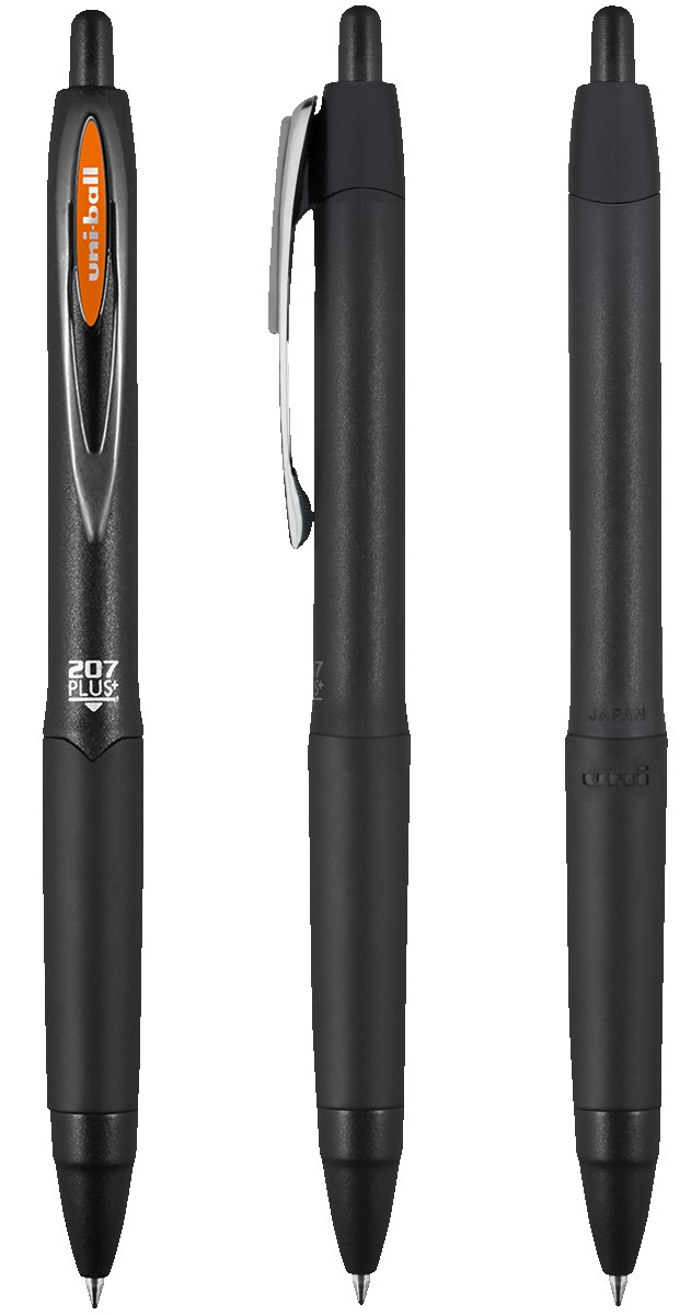 Picture of uni-ball 207 PLUS+ Gel Pen