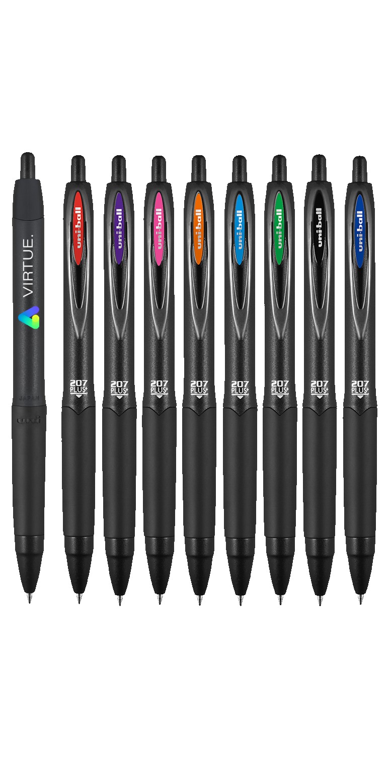 Picture of uni-ball 207 PLUS+ Gel Pen