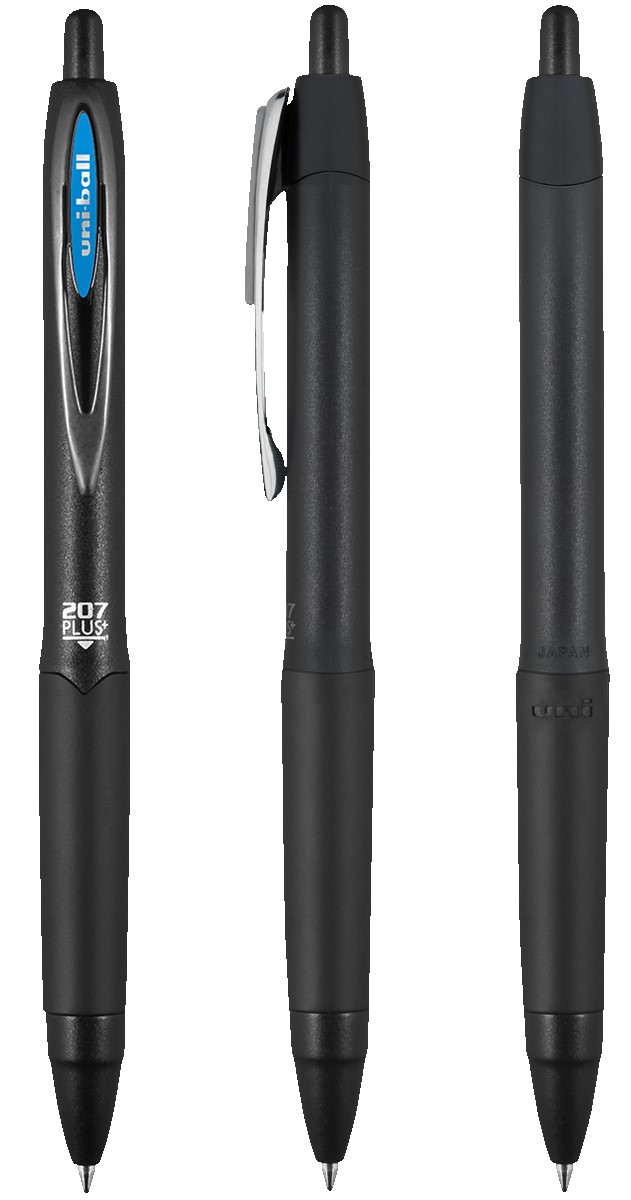 Picture of uni-ball 207 PLUS+ Gel Pen