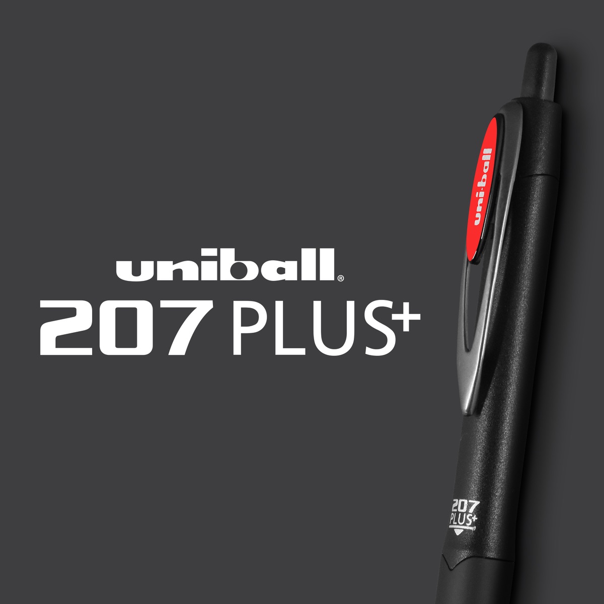 Picture of uni-ball 207 PLUS+ Gel Pen