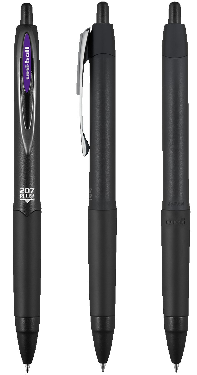 Picture of uni-ball 207 PLUS+ Gel Pen