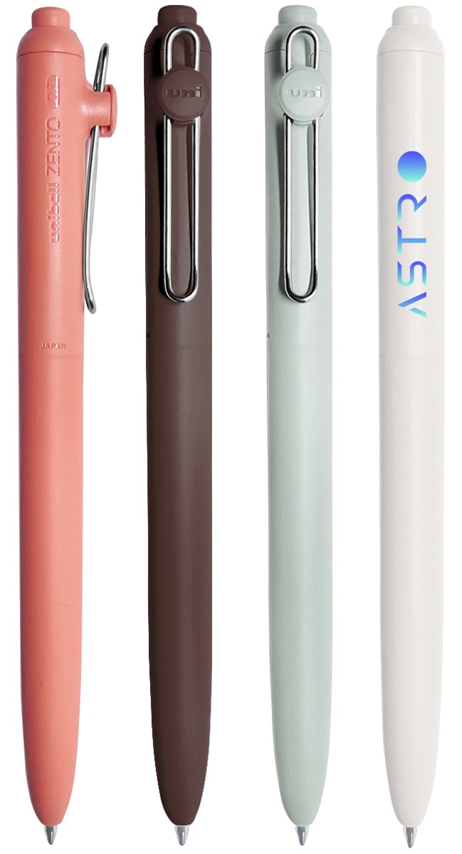Picture of uni-ball Zento Gel Retractable Pen Boho