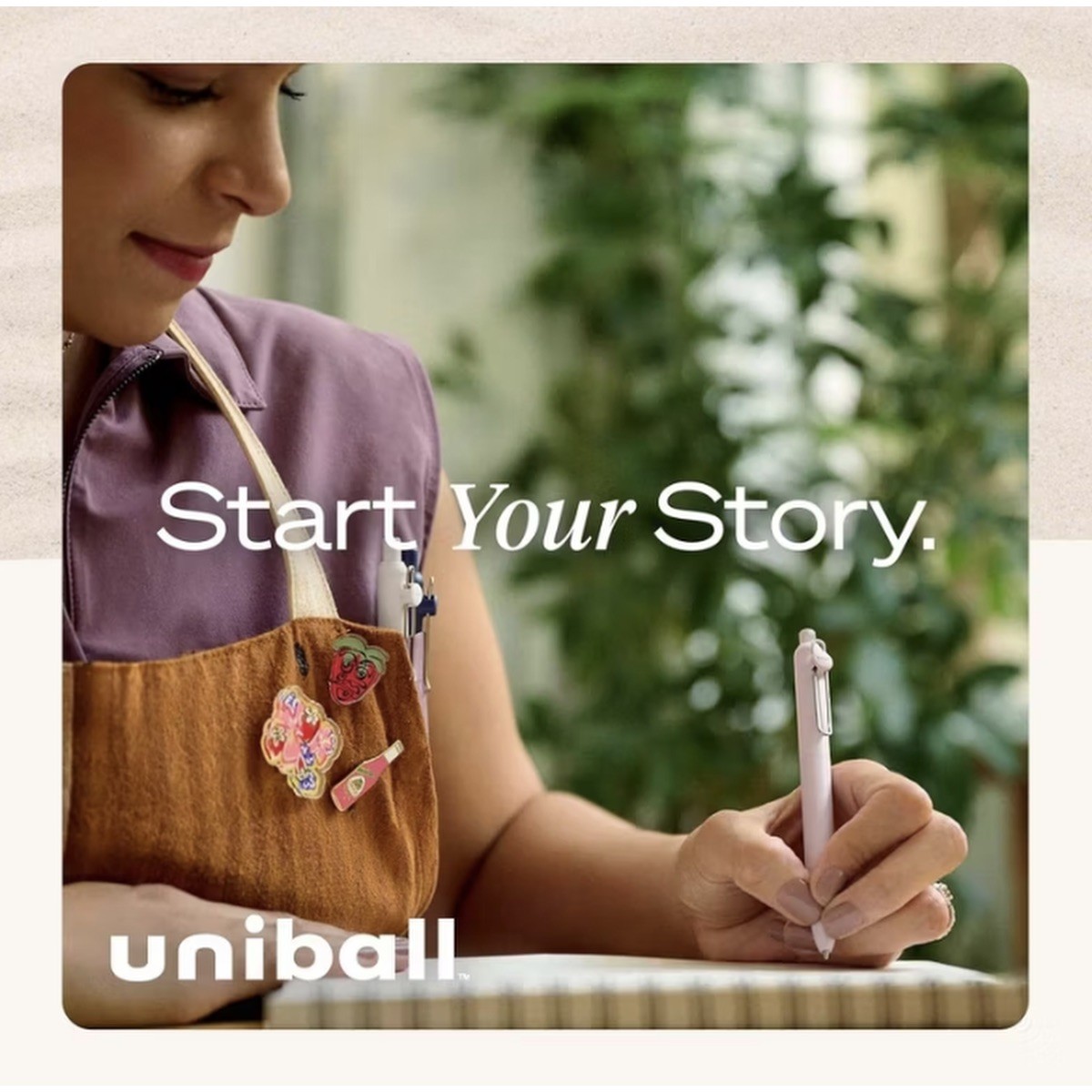 Picture of uni-ball Zento Gel Retractable Pen Boho