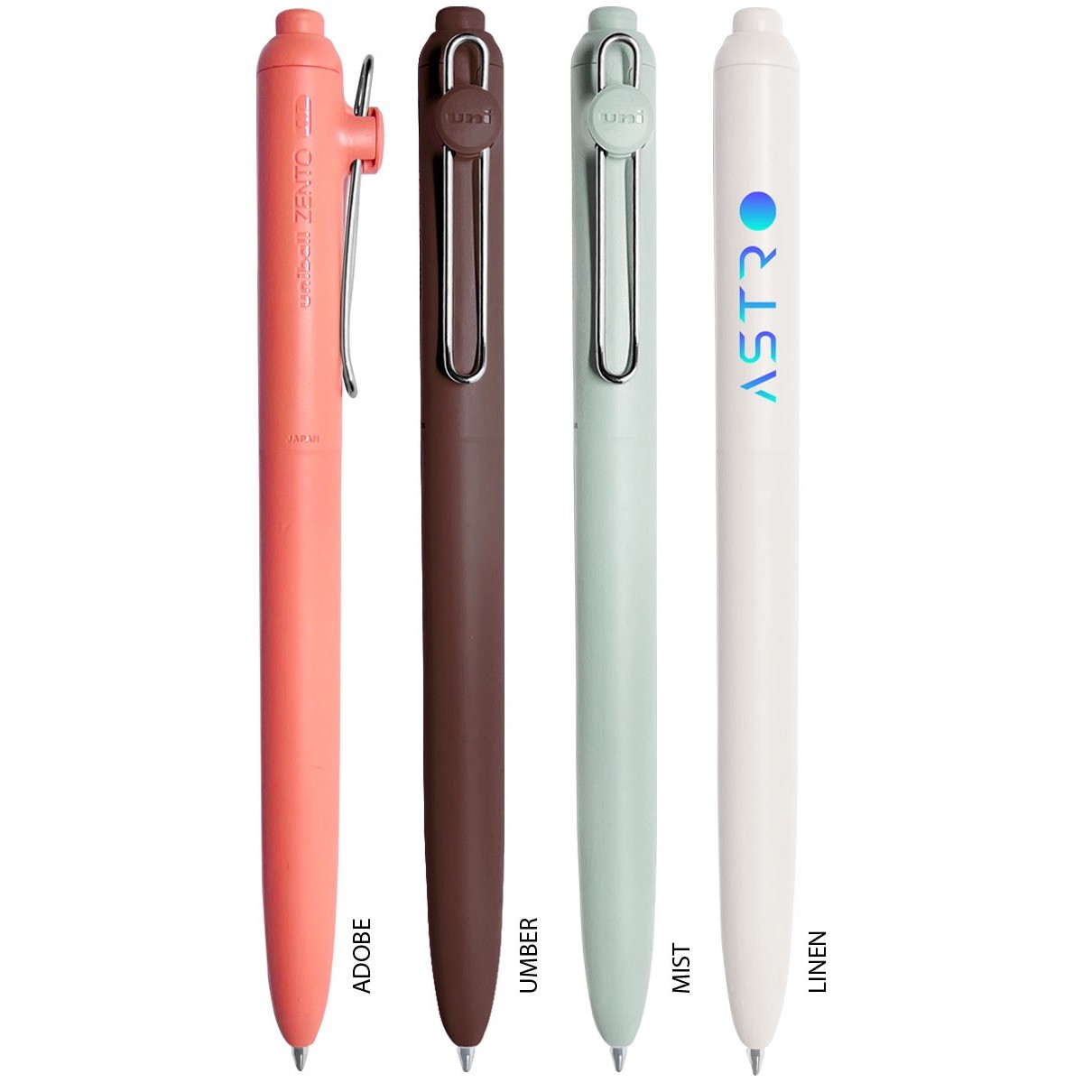 Picture of uni-ball Zento Gel Retractable Pen Boho