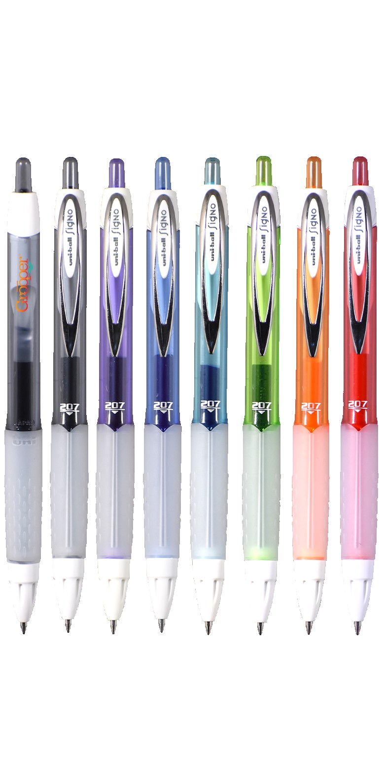 Picture of uni-ball 207 Fashion Pen