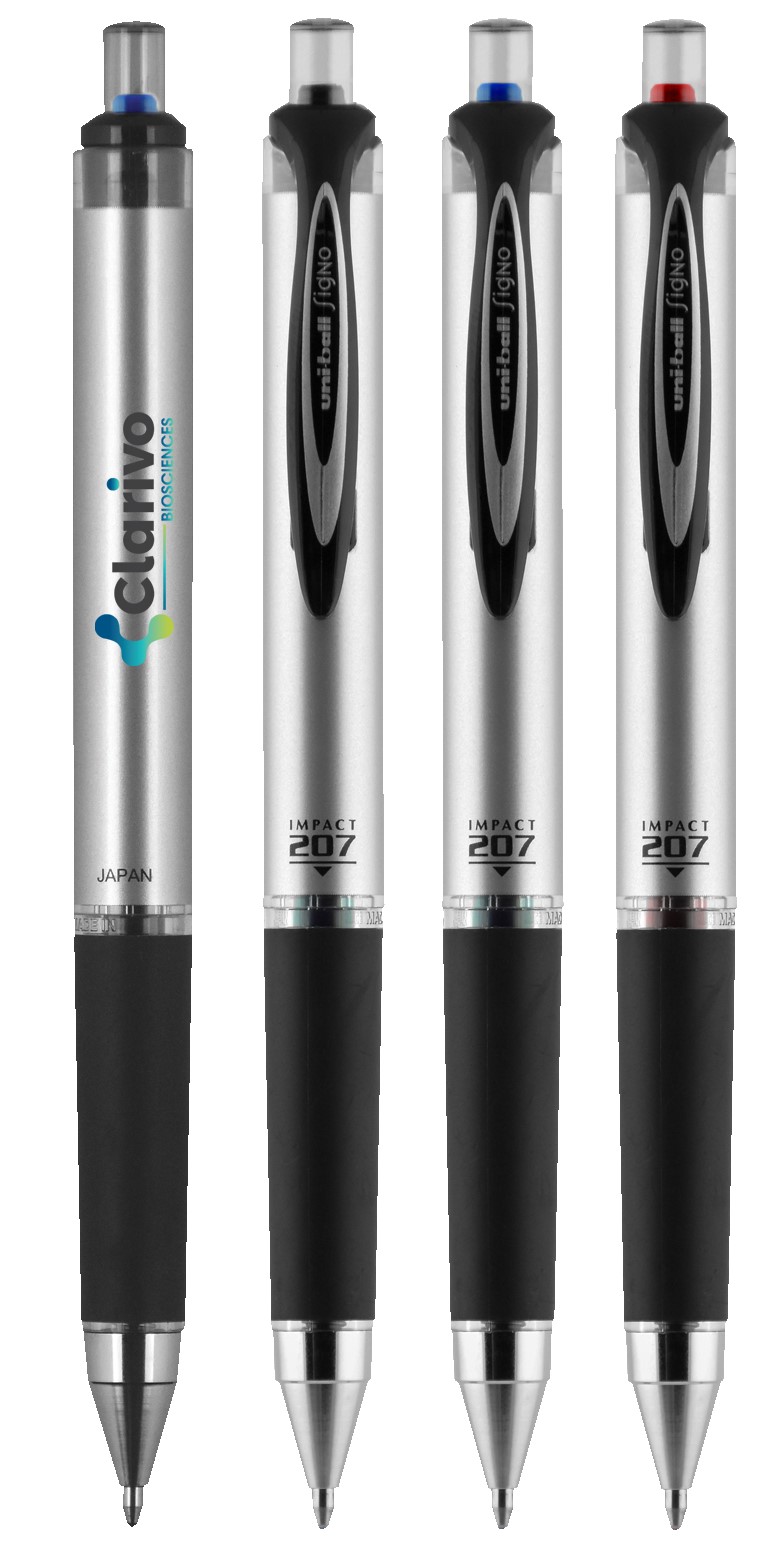 Picture of uni-ball 207 Gel Impact Retractable Pen