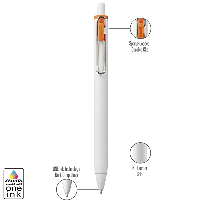 Picture of uni-ball one Gel Pen