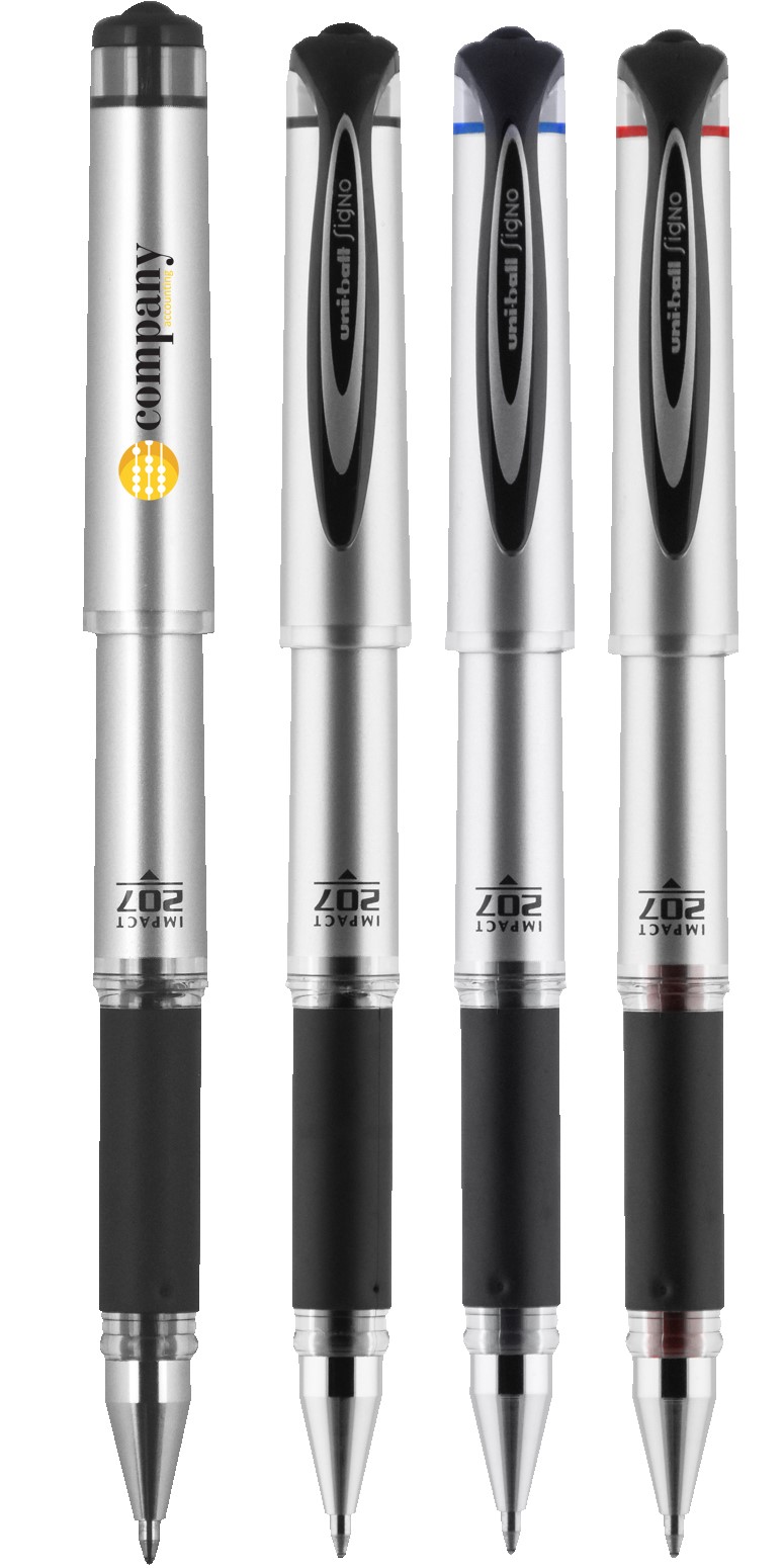 Picture of uni-ball 207 Gel Impact Capped Pen