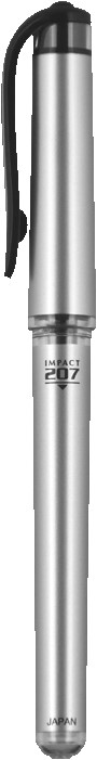 Picture of uni-ball 207 Gel Impact Capped Pen