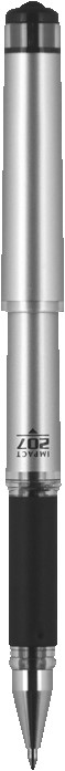Picture of uni-ball 207 Gel Impact Capped Pen