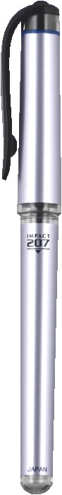 Picture of uni-ball 207 Gel Impact Capped Pen