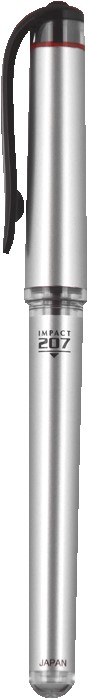 Picture of uni-ball 207 Gel Impact Capped Pen