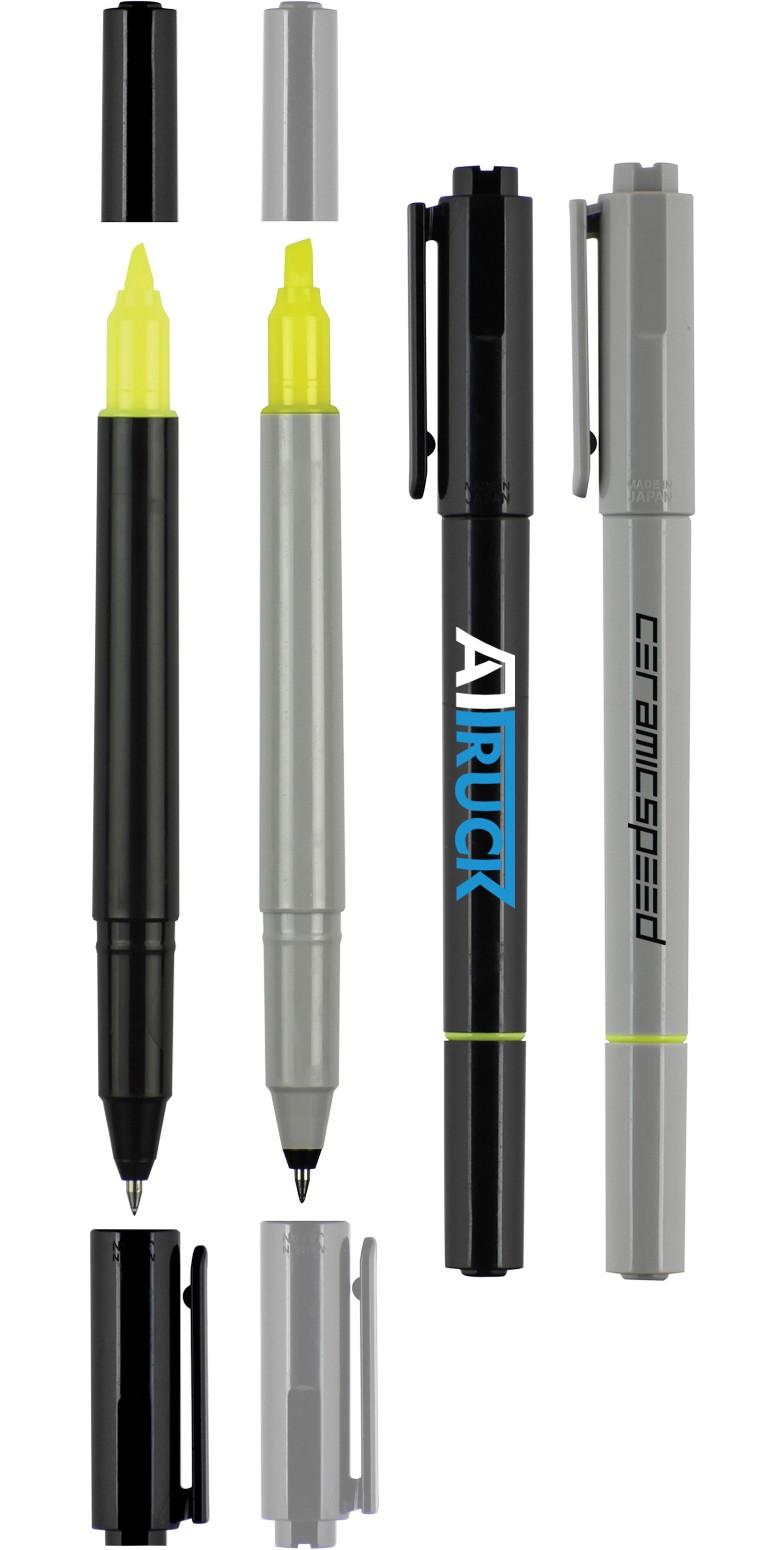 Picture of uni-ball Combi Highlighter Pen