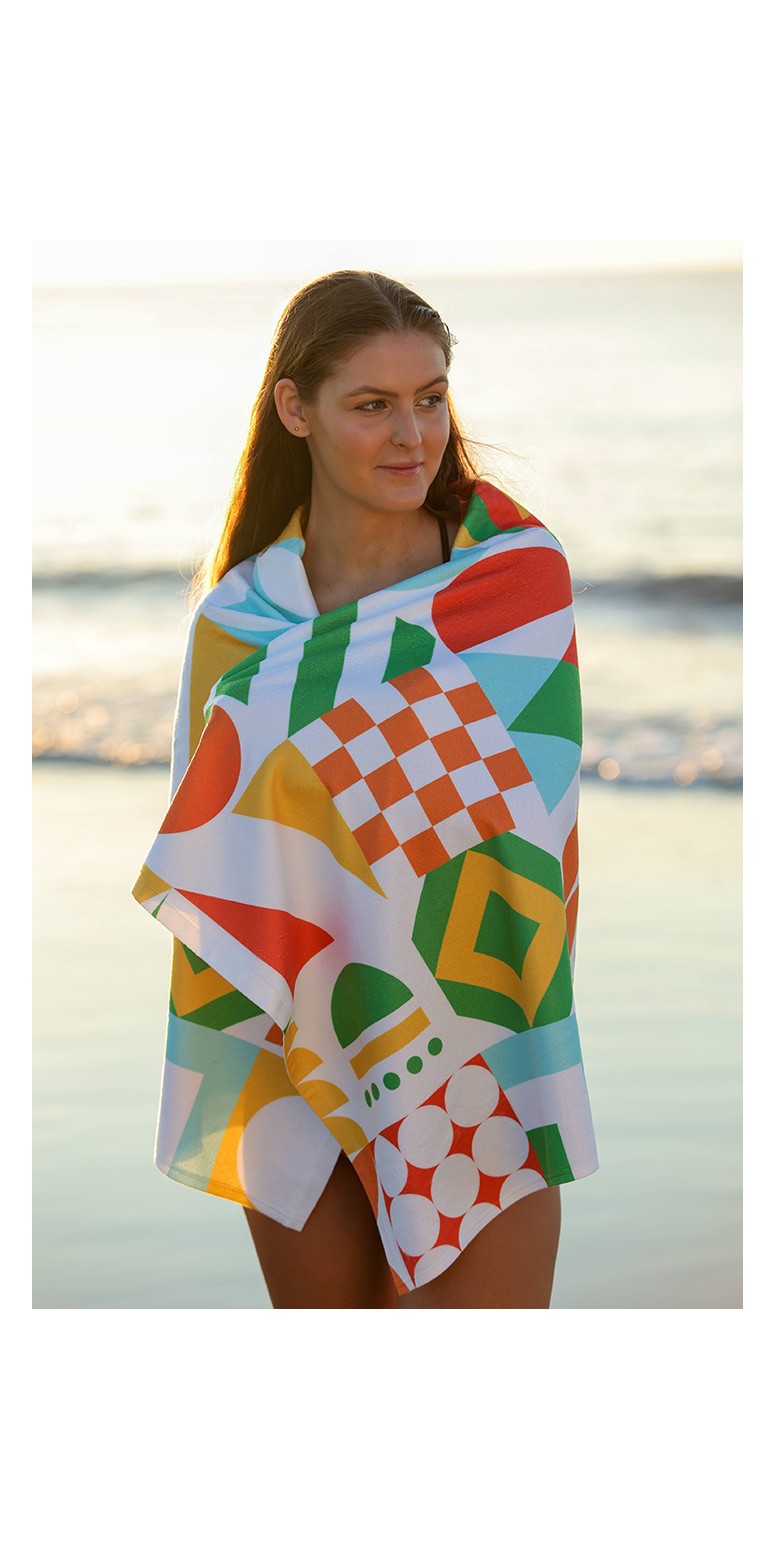 Picture of Pro Vision Beach Towel 11 lb/doz