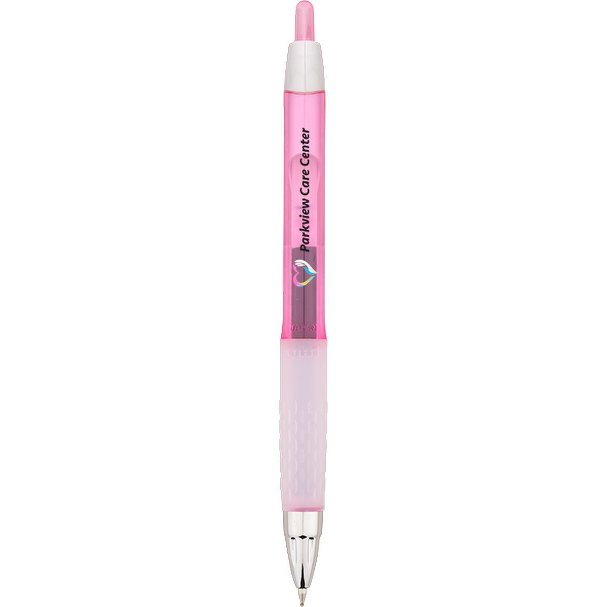 Picture of uni-ball 207 Pink Ribbon Pen