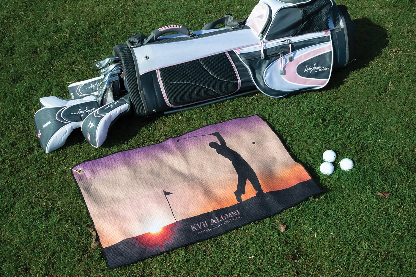 Picture of Microfiber Waffle Golf Towel 3 lb/doz