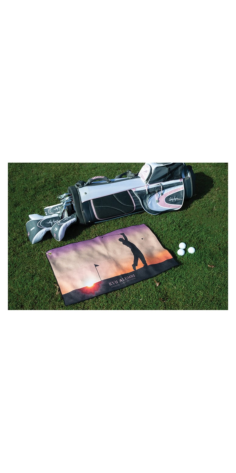 Picture of Microfiber Waffle Golf Towel 3 lb/doz