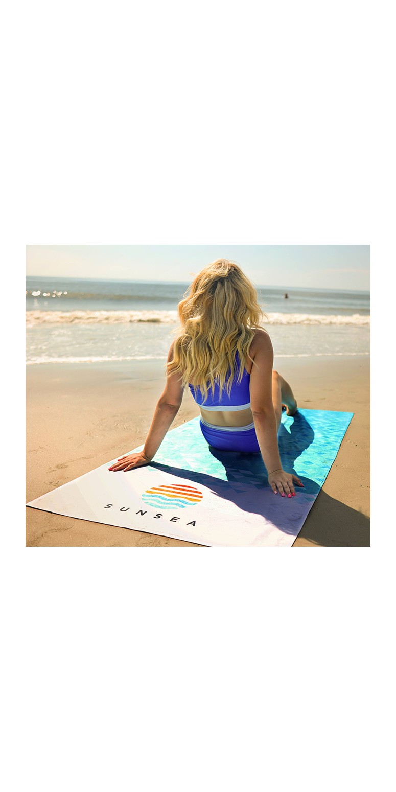 Picture of Pro Vision Platinum Beach Towel 17 lb/doz