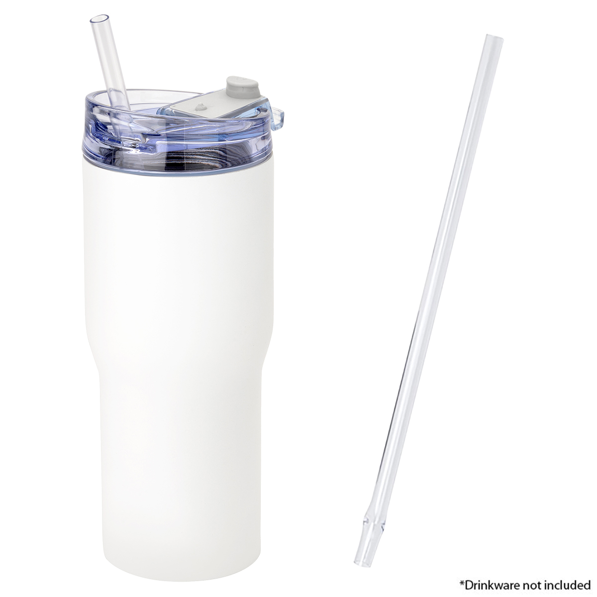 Picture of Reusable Plastic Straw